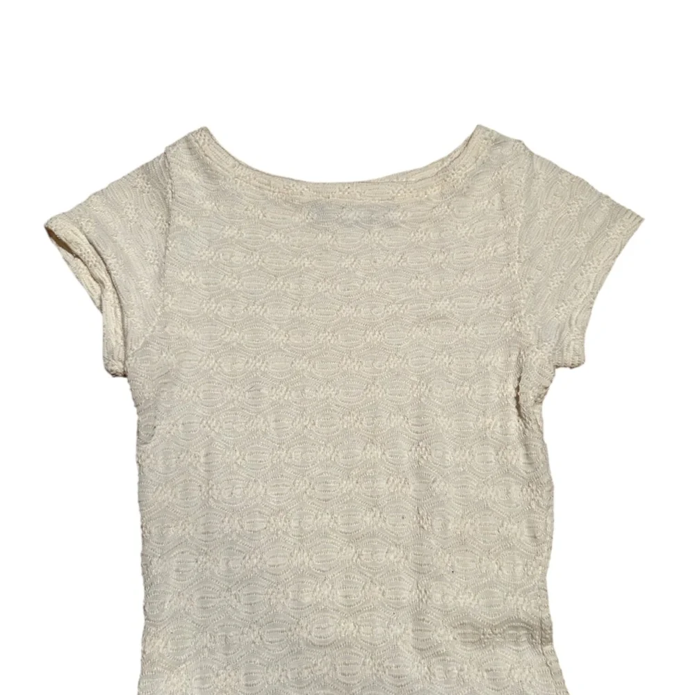 Nation LTD textured white midi dress - Picture 2 of 7